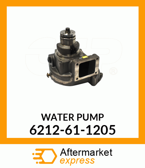 PUMP, WATER 6212-61-1205