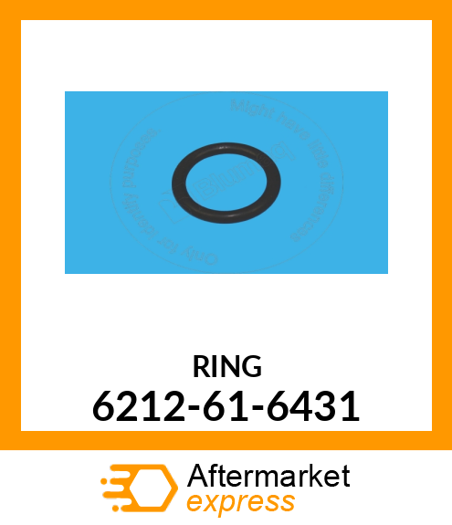 O-RING (K1) 6212-61-6431