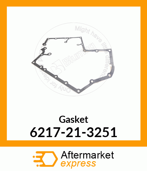 Gasket 6217-21-3251
