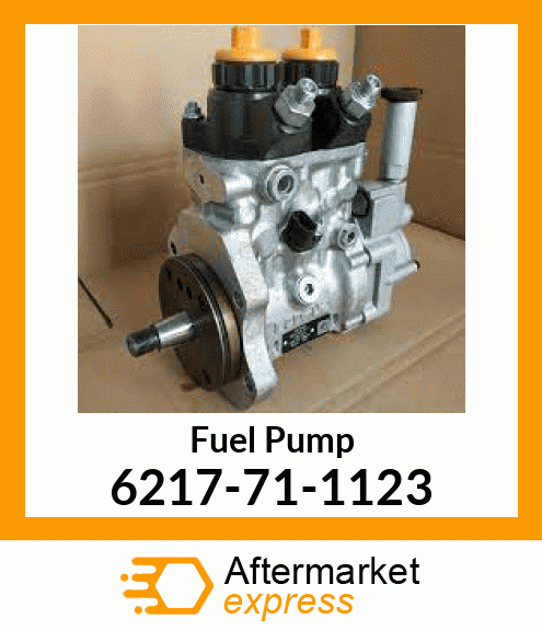 Fuel Pump 6217-71-1123