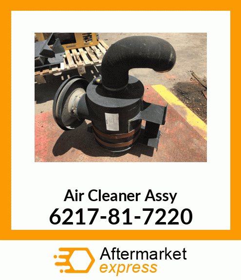 Air Cleaner Assy 6217-81-7220