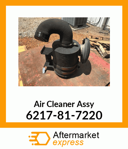 Air Cleaner Assy 6217-81-7220