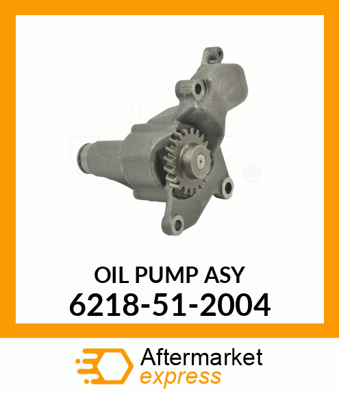 Oil Pump 6218-51-2004