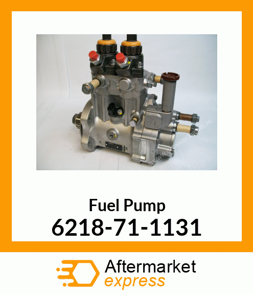 FUEL PUMP AS 6218-71-1131