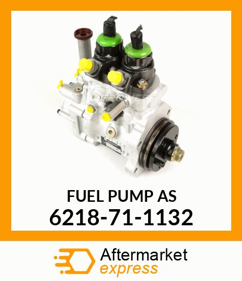 FUEL PUMP AS 6218-71-1132