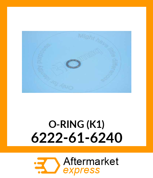 O-RING (K1) 6222616240