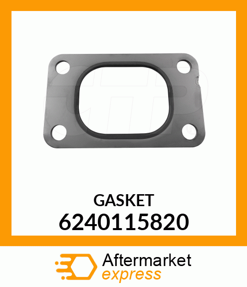 Spare part 6240-11-5820 + GASKET,(FIG.A1510)