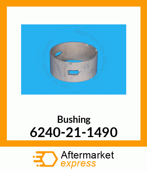 Spare part 6240211490 + Bushing