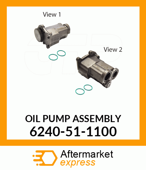 OIL PUMP ASSEMBLY 6240-51-1100