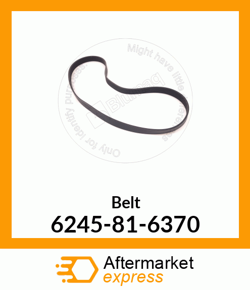 Belt 6245-81-6370