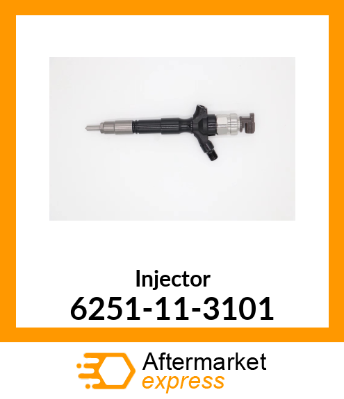 Injector 6251-11-3101