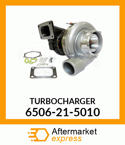 KOMATSU part TURBO, SUBST TO 6506-21-5011 6506-21-5010