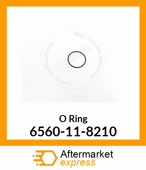 O-RING,(FIG.A4210) 6560-11-8210