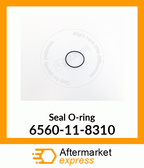 O-RING,(FIG.A4210) 6560118310