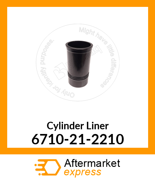 Kit - Cylinder Liner 6710-21-2210