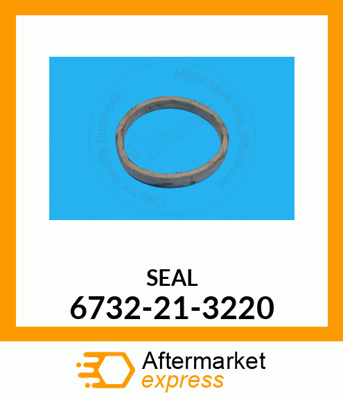 SEAL, RECTANGULAR RING 6732-21-3220