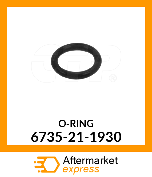 Spare part 6735-21-1930 + O-RING,M14 PLUG