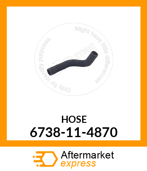 Spare part 6738114870 + Hose