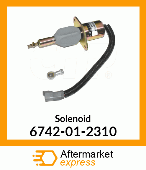 SOLENOID,FUEL PUMP 6742-01-2310