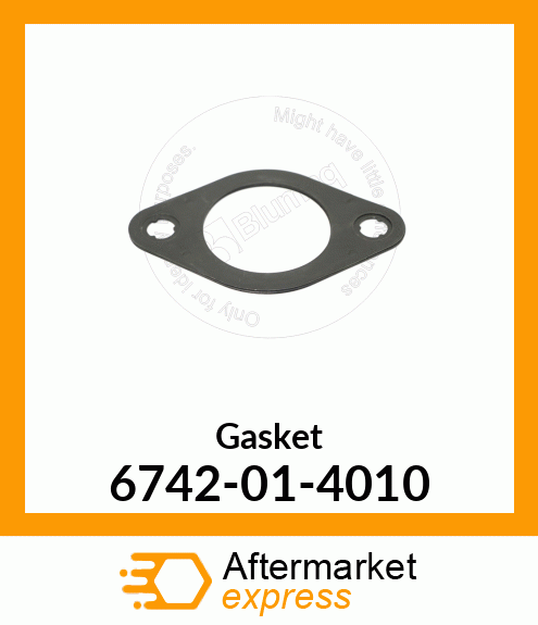 GASKET, EXHAUST MANIFOLD 6742014010