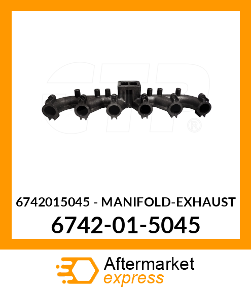 MANIFOLD, EXHAUST 6742-01-5045