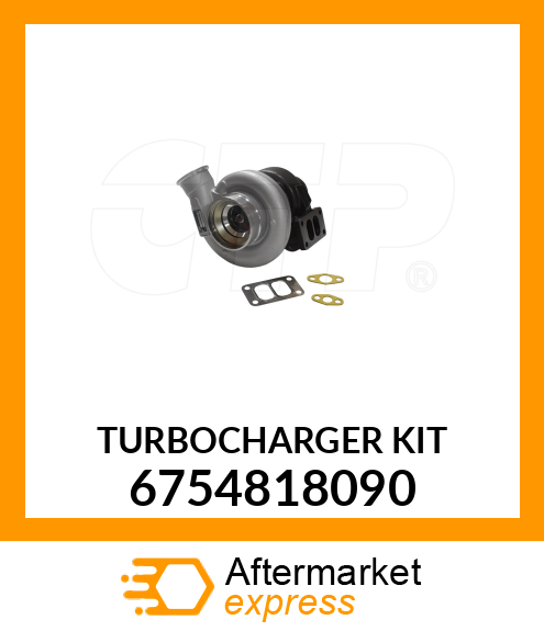 TURBOCHARGER, PC200-8 6754-81-8090