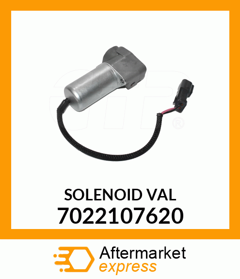 Spare part 702-21-07620 + SOLENOID VALVE