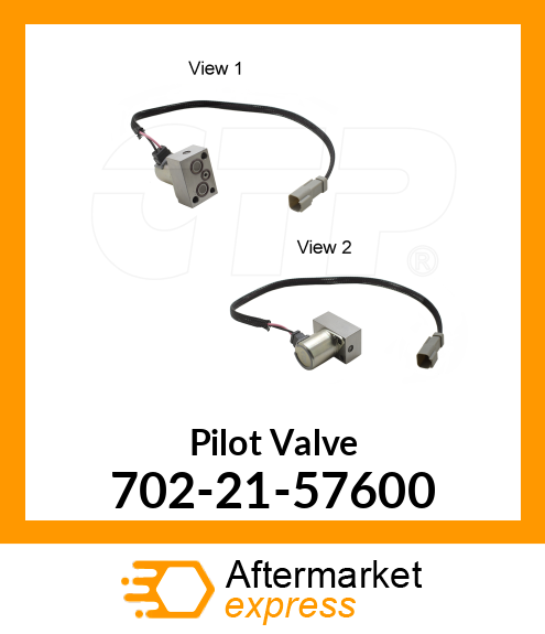 Spare part 7022157600 + Pilot valve