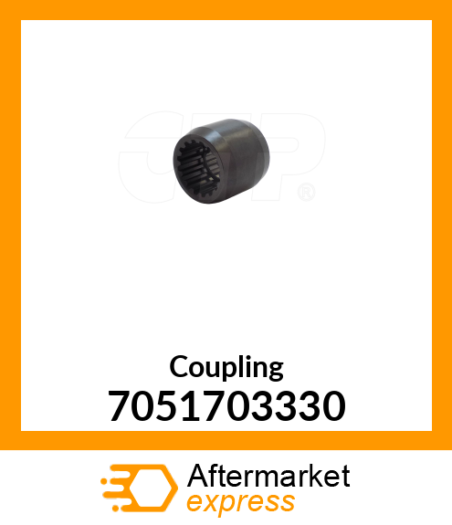 Spare part 705-17-03330 + COUPLING ASSEMBLY