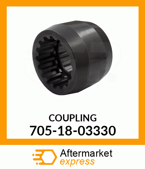 COUPLING 705-18-03330