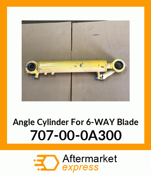 Angle Cylinder For 6-WAY Blade 707-00-0A300