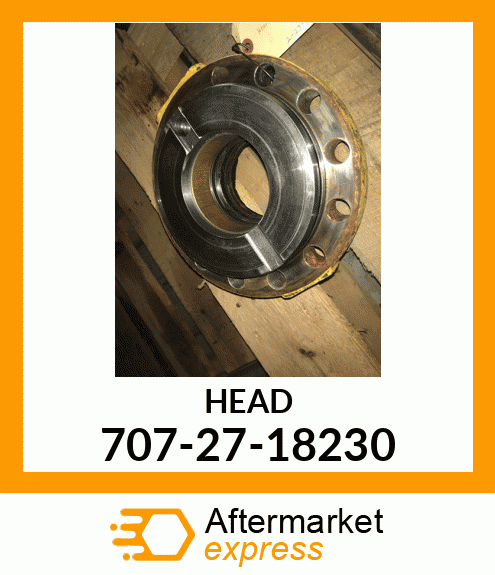 HEAD, CYLINDER 707-27-18230