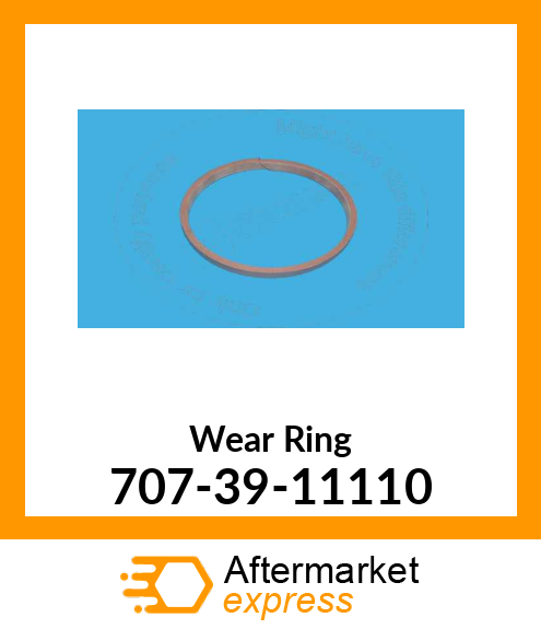 RING,WEAR (D60PL) 707-39-11110