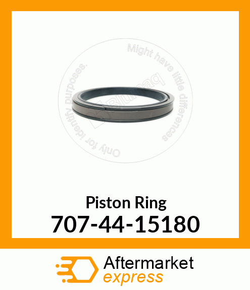 RING, PISTON 707-44-15180