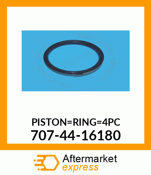 RING,PISTON (D60PL) 7074416180