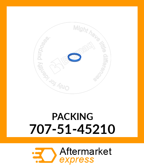 Spare part 7075145210 + PACKING