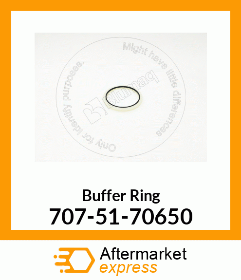 RING,BUFFER (KIT) 707-51-70650