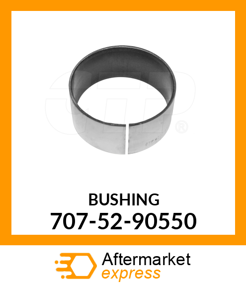 Spare part 707-52-90550 + Bushing