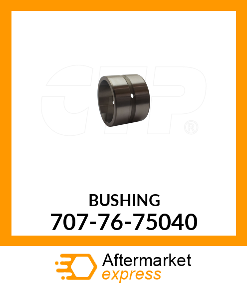 Bushing 707-76-75040