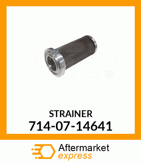 STRAINER 714-07-14641