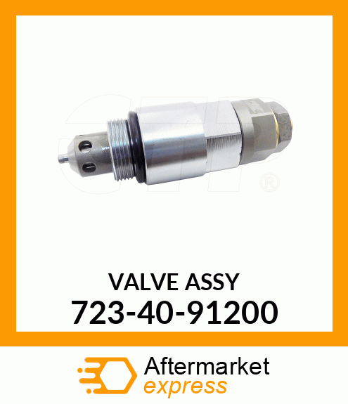 VALVE ASS Y 723-40-91200