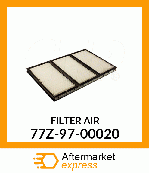 FILTER, CAB 77Z-97-00020