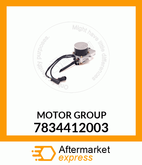 MOTOR GROUP 7834412003