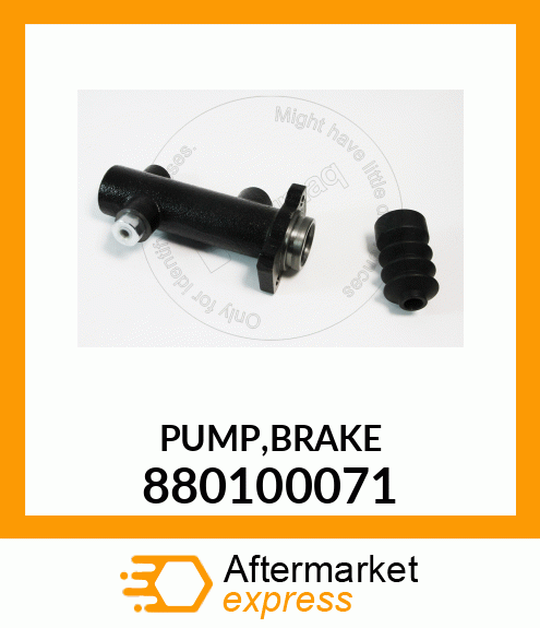 BRAKE PUMP 880100071