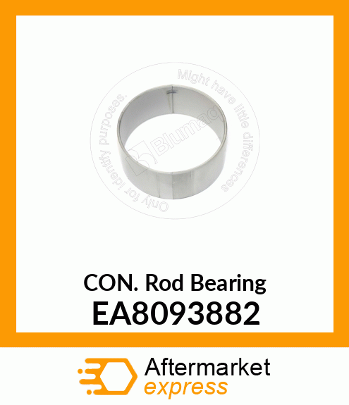 CON. Rod Bearing EA8093882