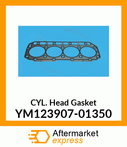 KOMATSU part YM123907-01350