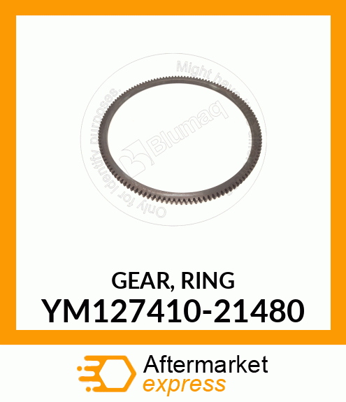 GEAR, RING YM127410-21480