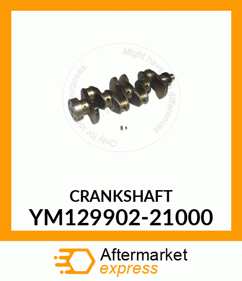 CRANKSHAFT YM12990221000