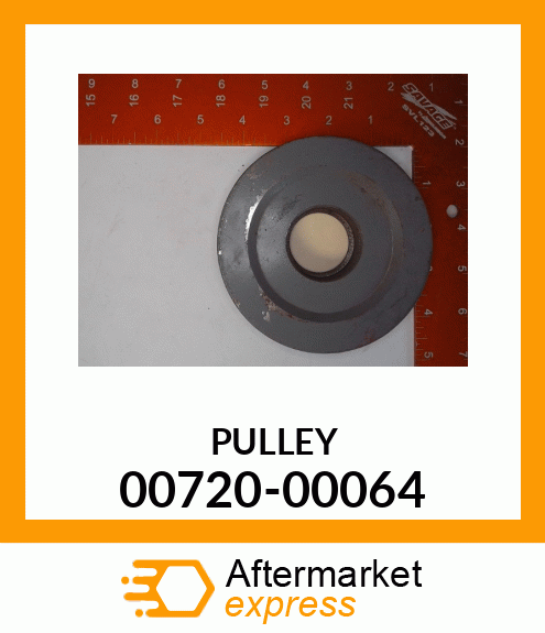 PULLEY 00720-00064