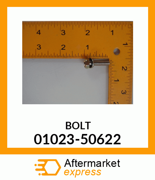 BOLT 01023-50622